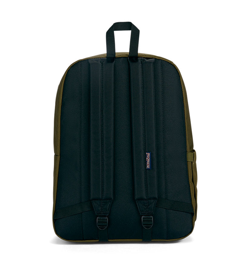JanSport Backpack Superbreak Plus Army Green