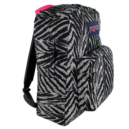 Jansport Superbreak Backpack Grey Tar Wild At Heart