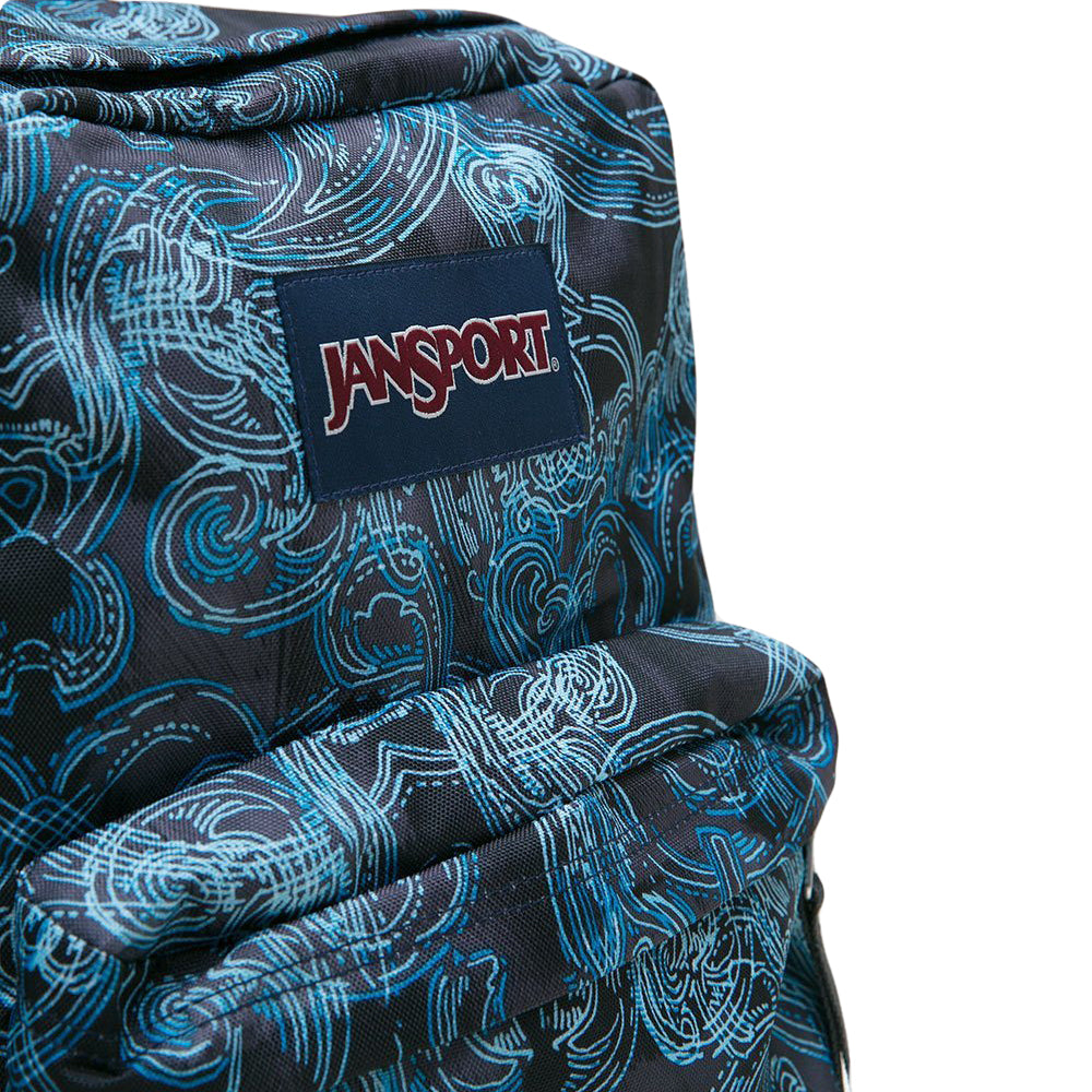 Jansport Superbreak Backpack Multi Ornate Blues