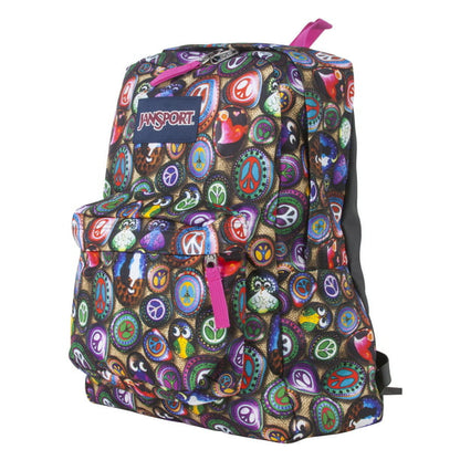 Jansport Superbreak Backpack Multi Painted Stones