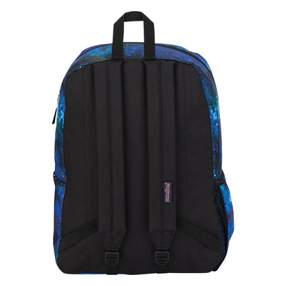 JanSport Backpack Cross Town Cyberspace Galaxy