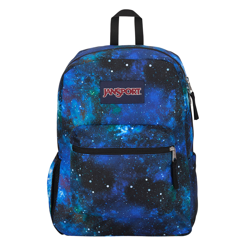 JanSport Backpack Cross Town Cyberspace Galaxy