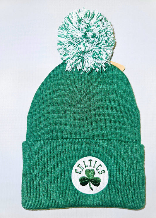 Celtic Champions League Bobble Beanie