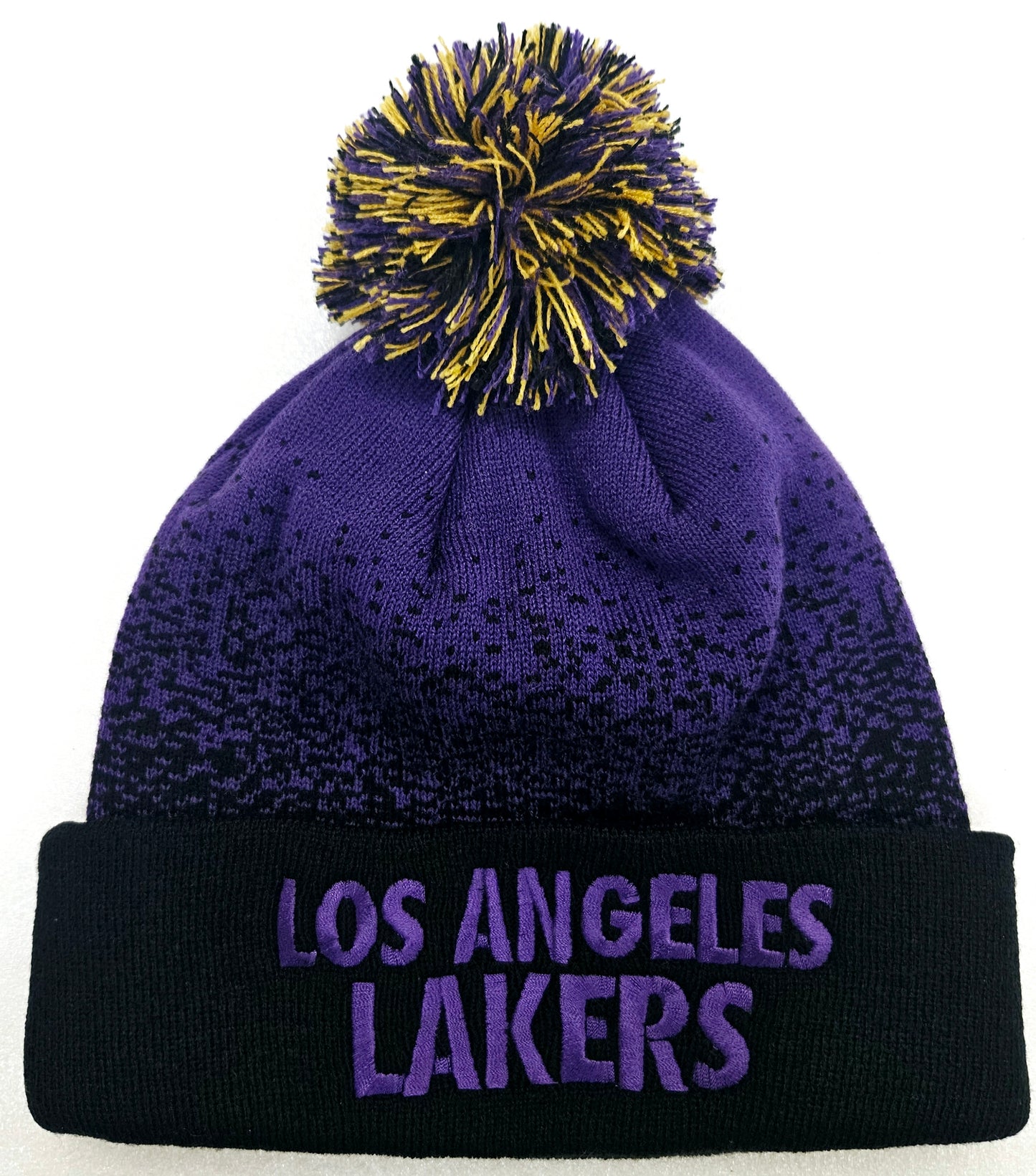 Classic Cuffed Beanie Hat - NBA Los Angeles Lakers