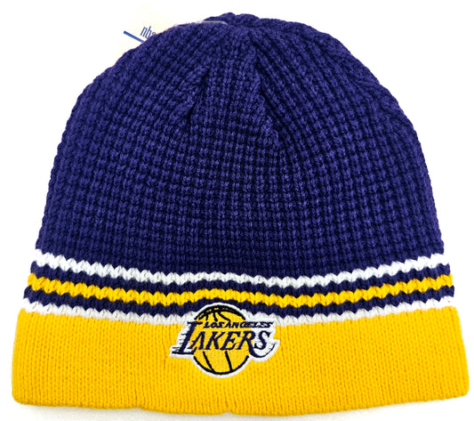 Classic Cuffed Beanie Hat - NBA Los Angeles Lakers