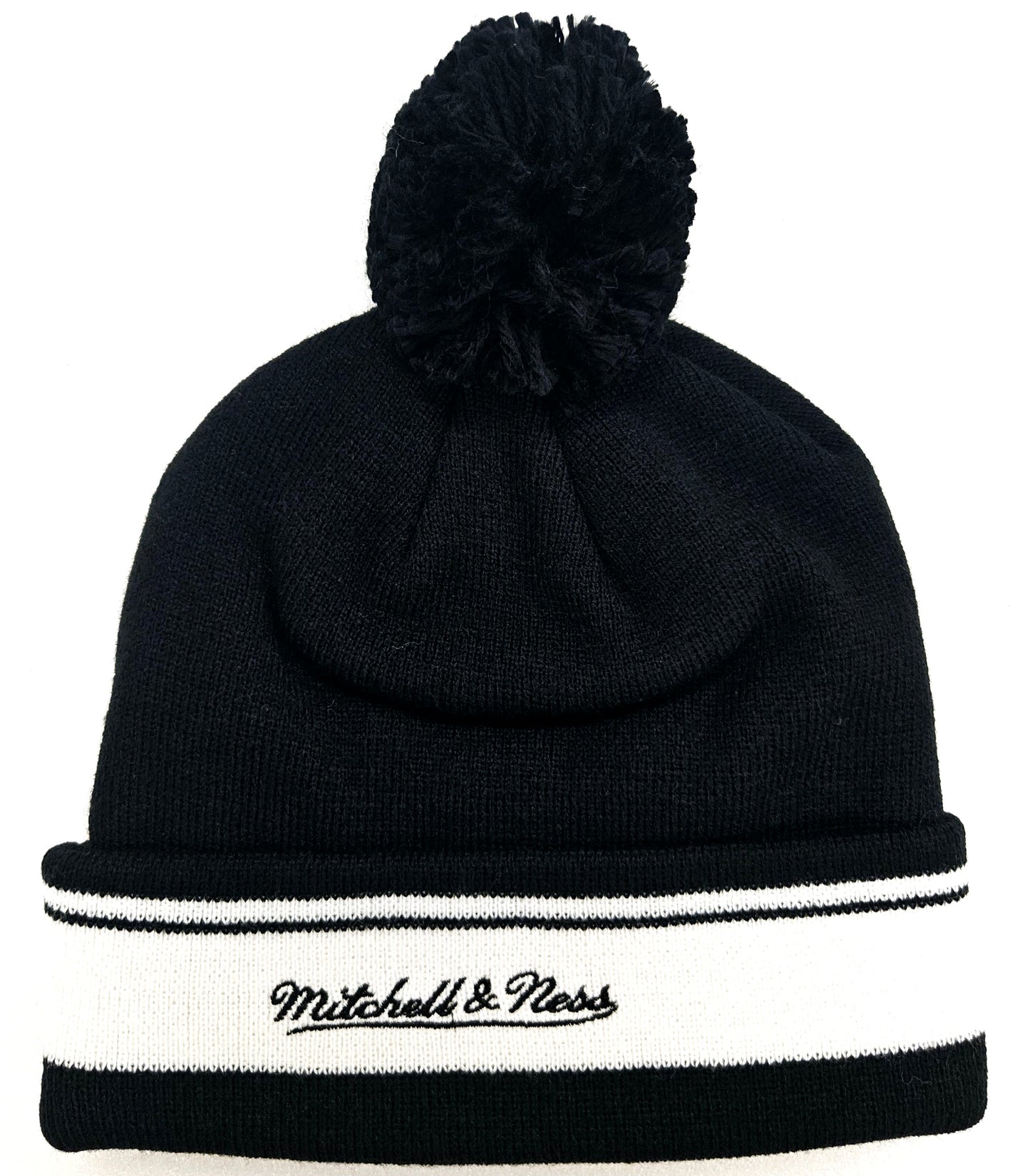 Mitchell & Ness Brooklyn Nets Cuffed Knit Hat