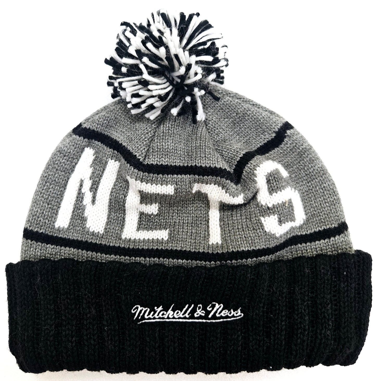 Mitchell & Ness Brooklyn Nets Cuffed Knit Hat