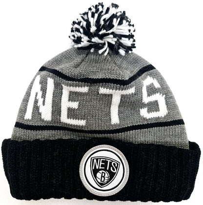 Mitchell & Ness Brooklyn Nets Cuffed Knit Hat