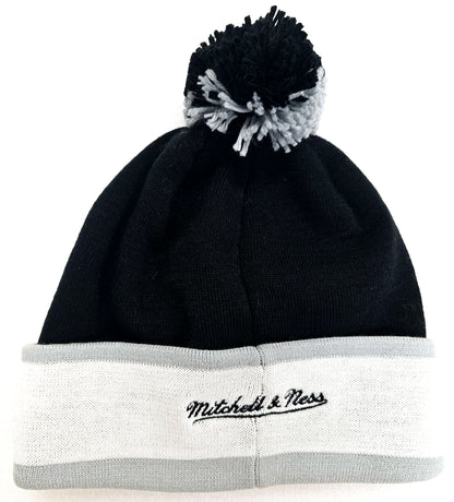 San Antonio Spurs Cuffed Knit Hat with Pom