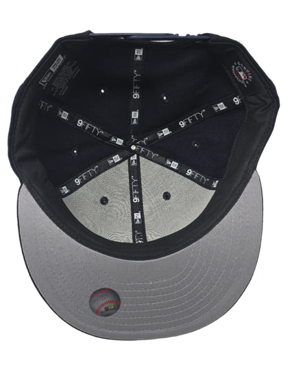 New York Yankees Authentic New Era 9FIFTY Black Snapback