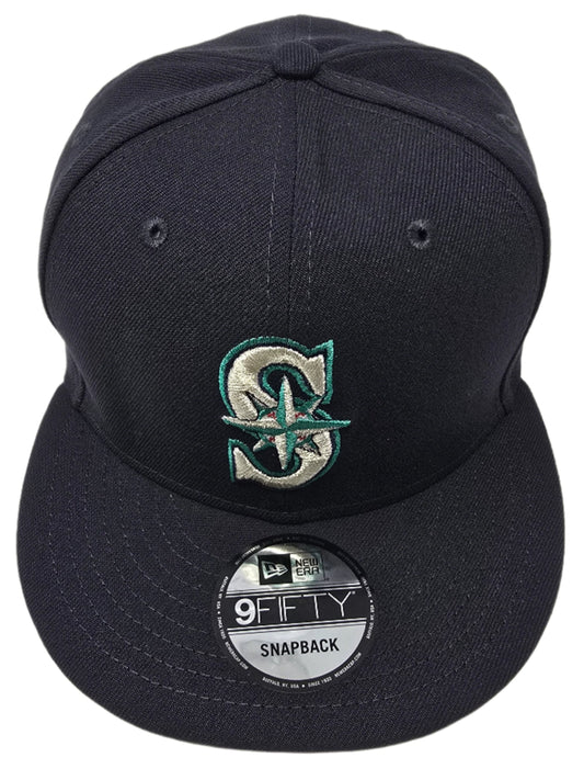 Seattle Mariners Authentic New Era 9FIFTY Snapback Baseball Cap