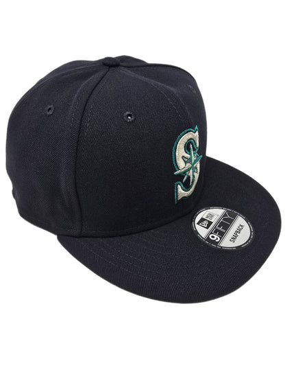 Seattle Mariners Authentic New Era 9FIFTY Snapback Baseball Cap