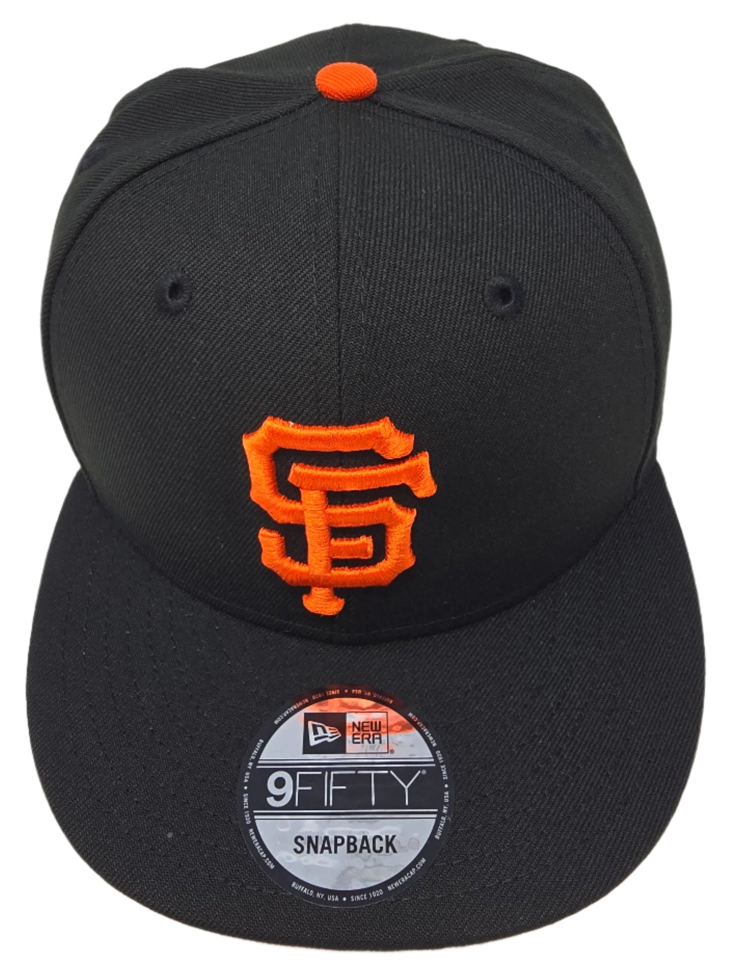 San Francisco Giants Authentic New Era 9FIFTY Snapback Baseball Cap