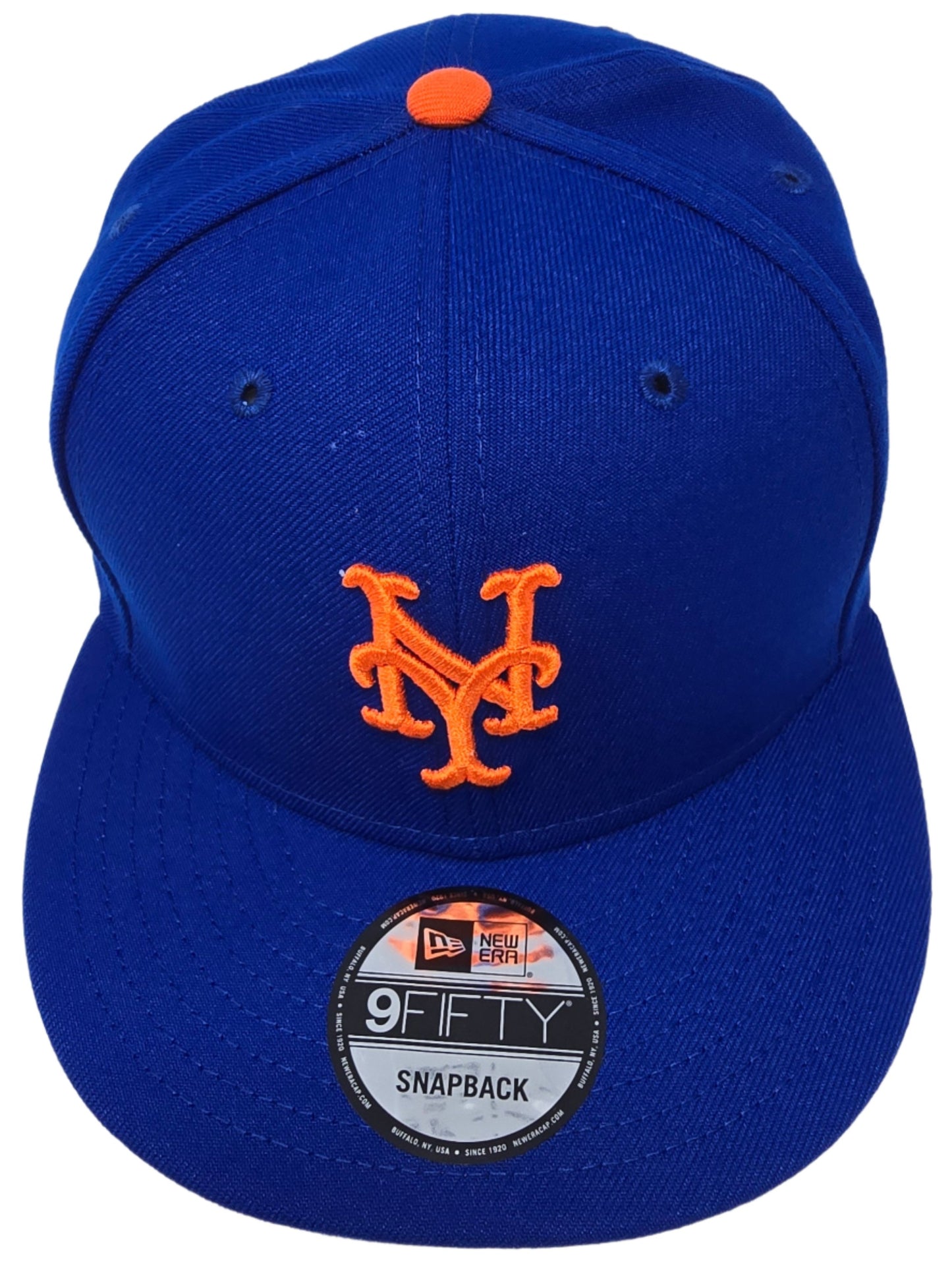 New York Mets Authentic New Era 9FIFTY Snapback Baseball Cap