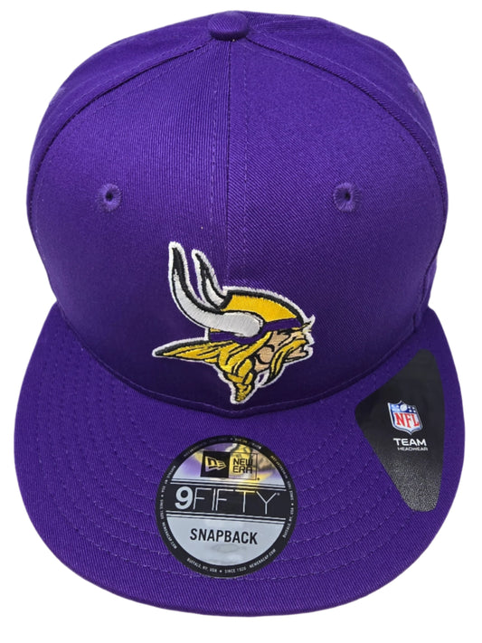 Minnesota Vikings Authentic New Era 9FIFTY Purple Snapback Baseball Cap