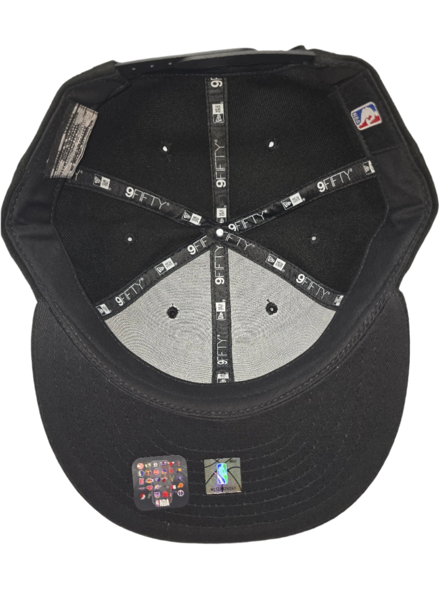 Sacramento Kings Authentic New Era 9FIFTY Black Snapback Baseball Cap