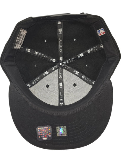 Sacramento Kings Authentic New Era 9FIFTY Black Snapback Baseball Cap