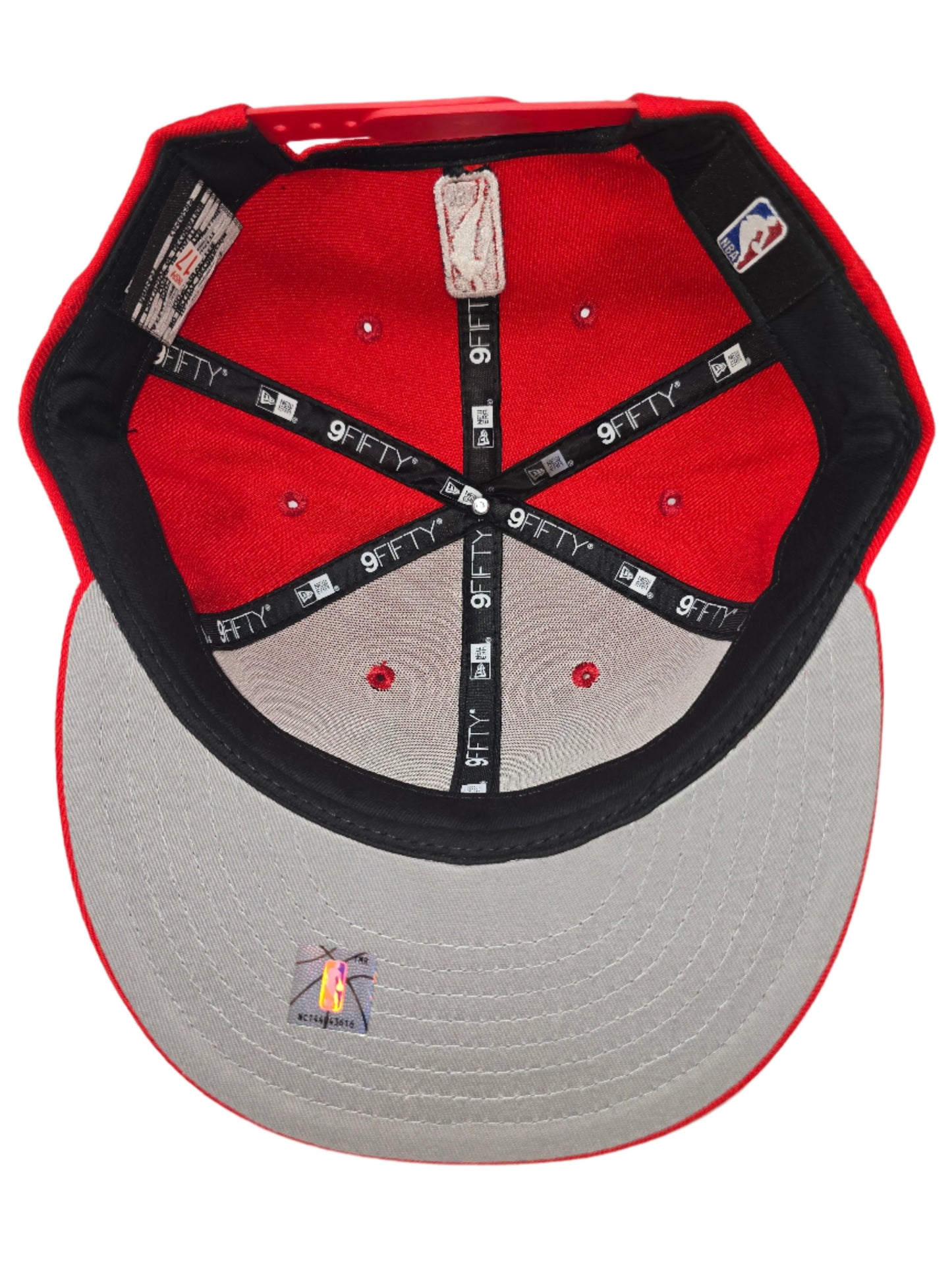 Chicago Bulls Officially Licensed NBA New Era 9FIFTY Red Snapback