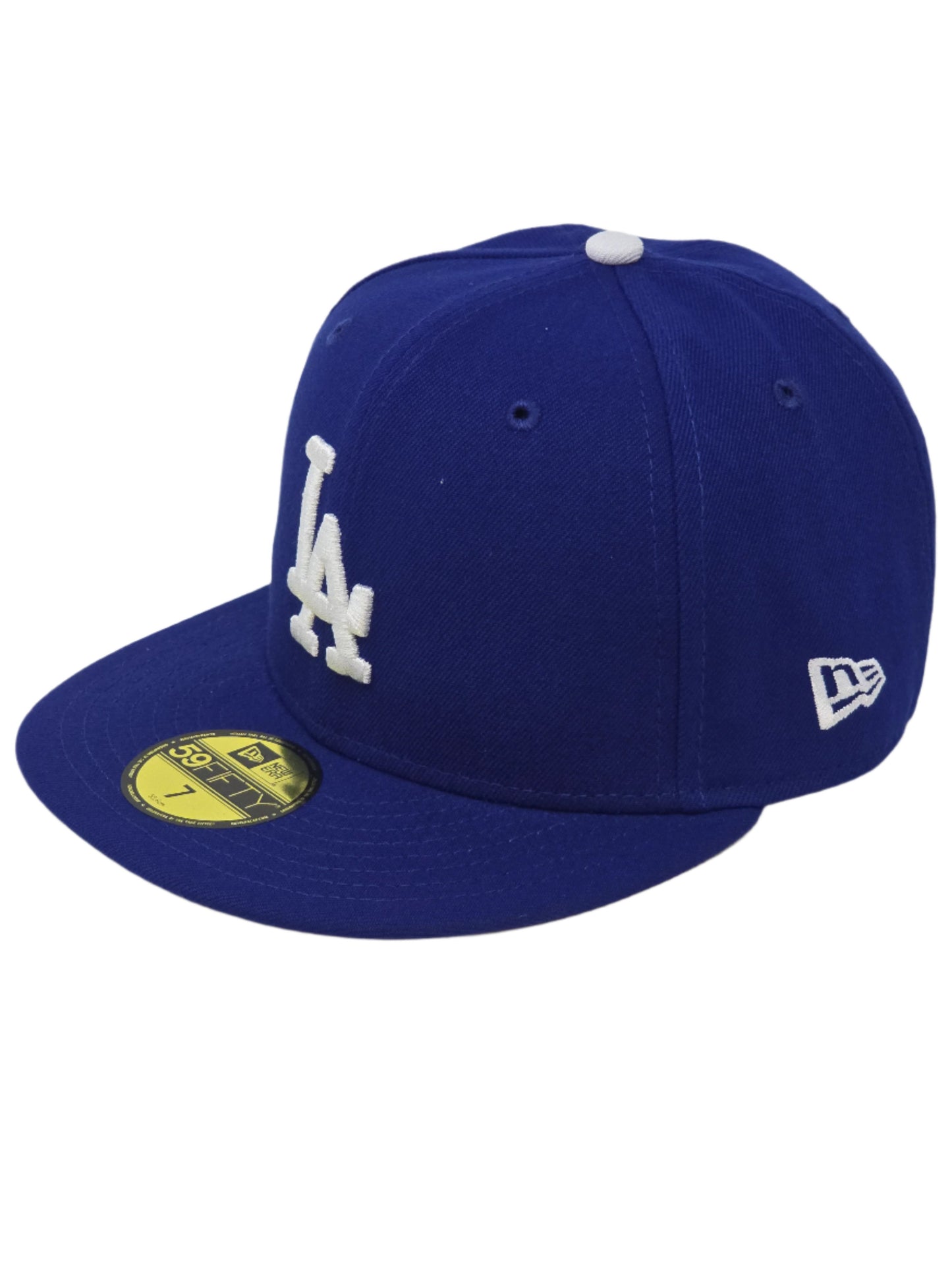 Los Angeles Dodgers New Era 59FIFTY Fitted Hat Authentic Collection