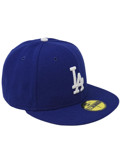 Los Angeles Dodgers New Era 59FIFTY Fitted Hat Authentic Collection