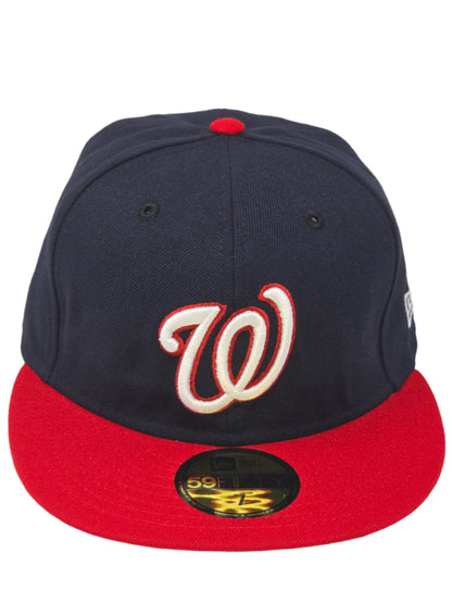 Washington Nationals New Era 59FIFTY Fitted Hat Authentic Collection