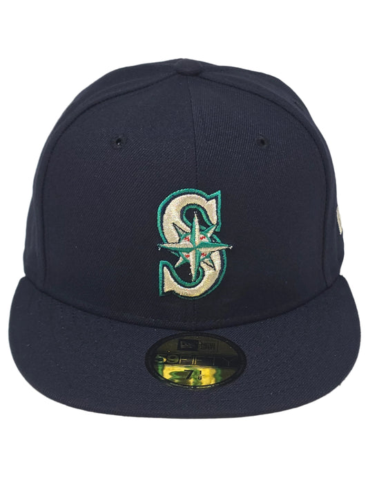 Seattle Mariners New Era 59FIFTY Fitted Hat Authentic Collection