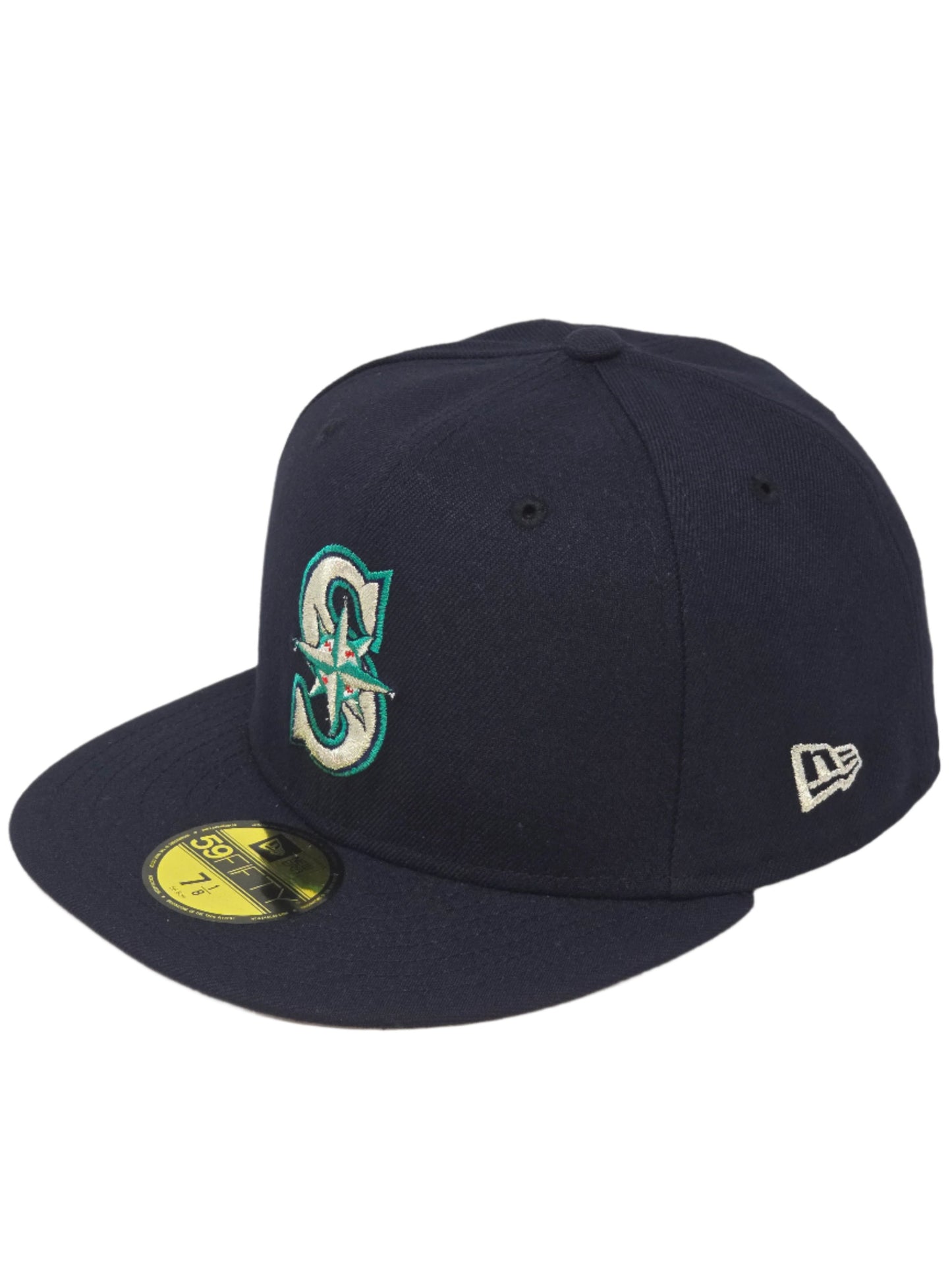 Seattle Mariners New Era 59FIFTY Fitted Hat Authentic Collection