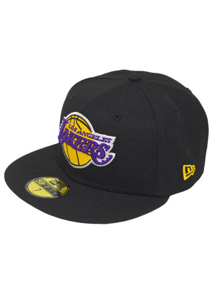 Los Angeles Lakers New Era Fitted Baseball Cap 59FIFTY