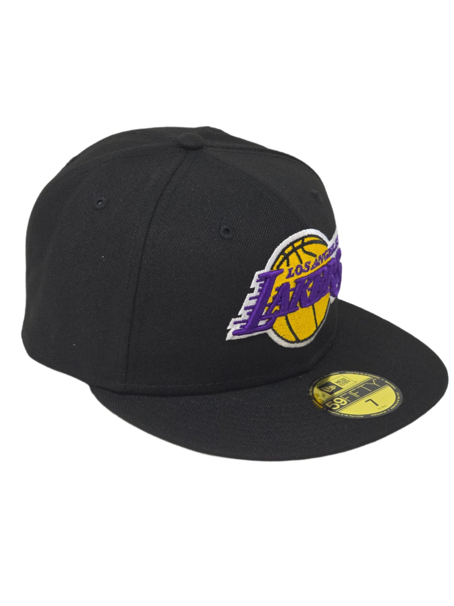 Los Angeles Lakers New Era Fitted Baseball Cap 59FIFTY