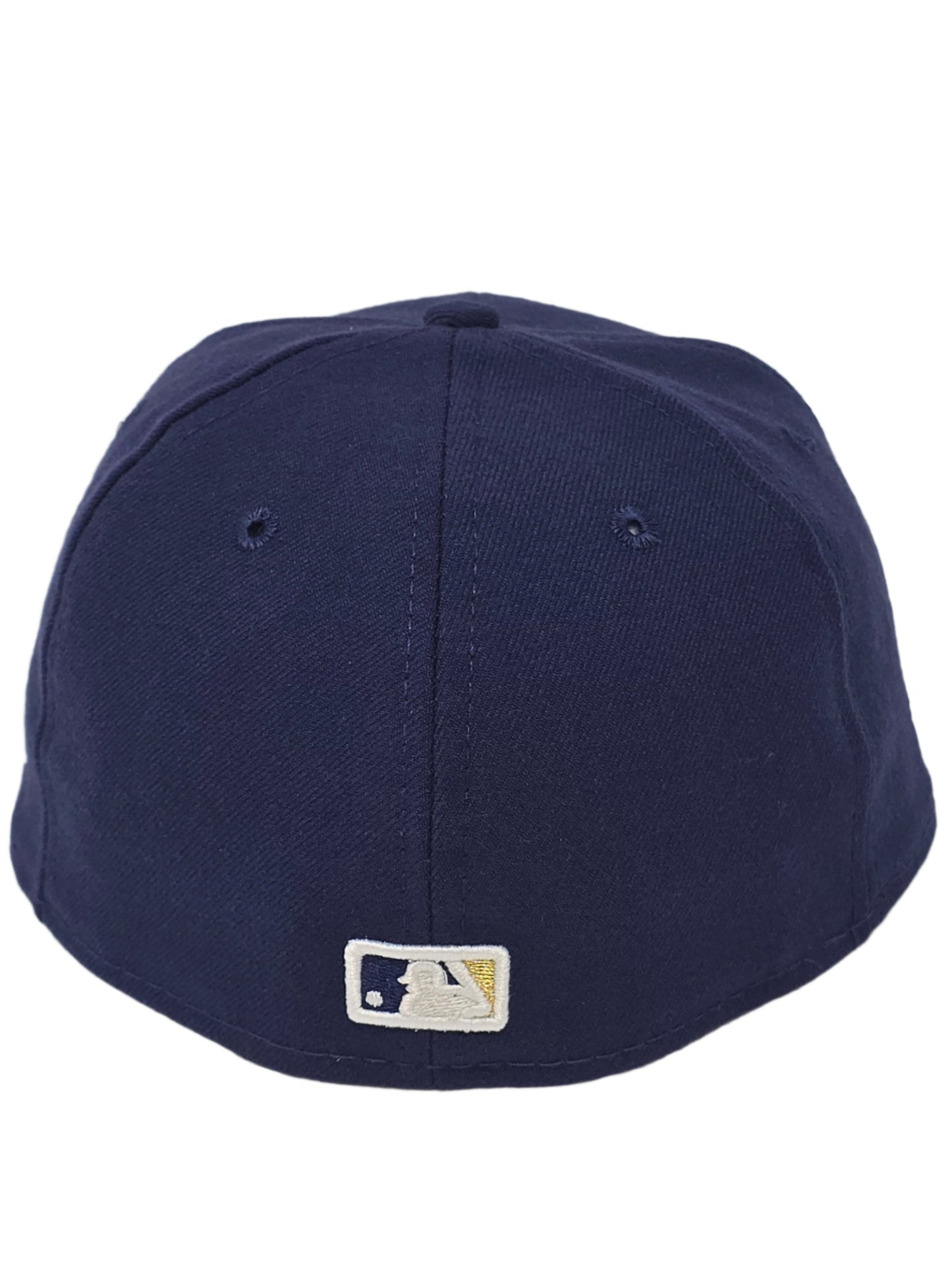 Milwaukee Brewers New Era 59FIFTY Navy "M" Fitted Hat Authentic Collection