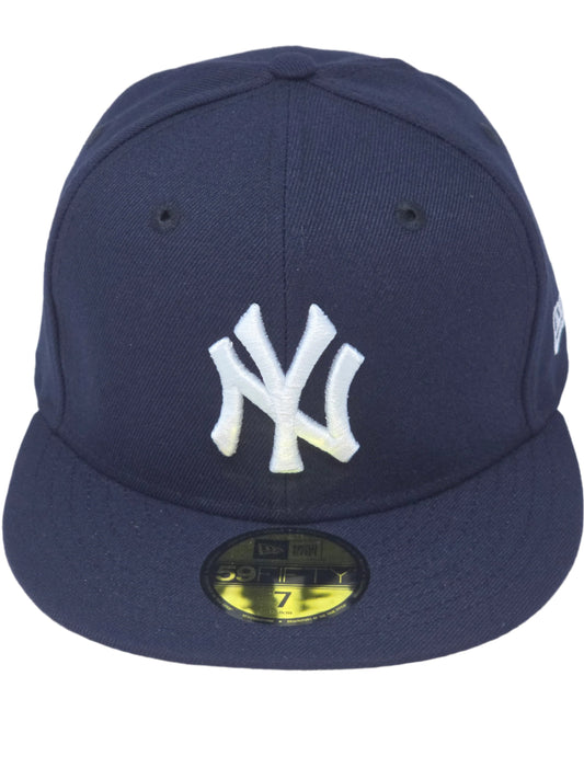 New York Yankees New Era 59FIFTY Navy Fitted Hat Authentic Collection