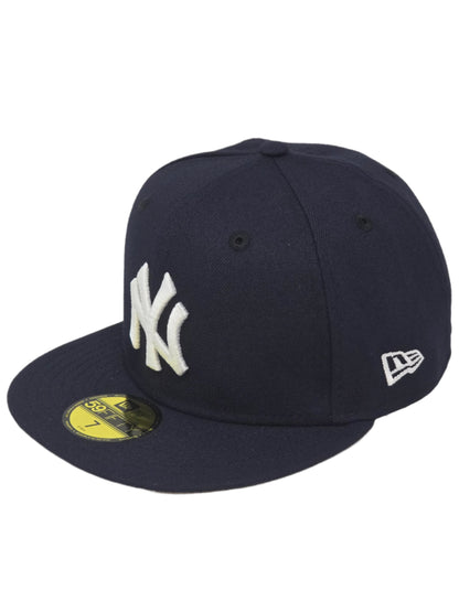 New York Yankees New Era 59FIFTY Navy Fitted Hat Authentic Collection