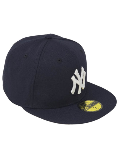 New York Yankees New Era 59FIFTY Navy Fitted Hat Authentic Collection