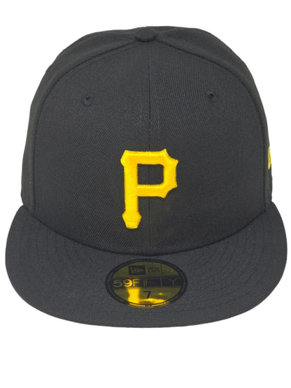 Pittsburgh Pirates New Era 59FIFTY Fitted Hat Authentic Collection