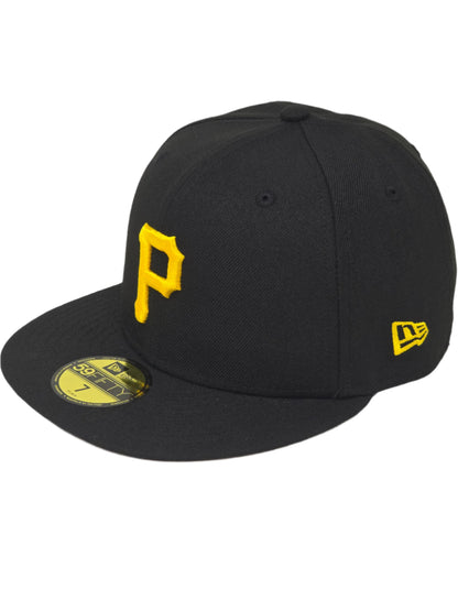 Pittsburgh Pirates New Era 59FIFTY Fitted Hat Authentic Collection