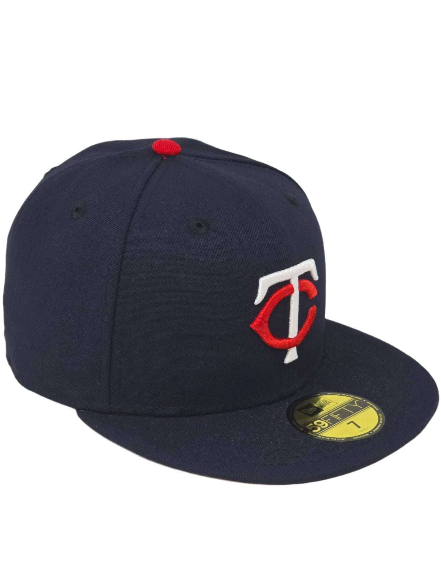 Minnesota Twins New Era 59FIFTY Navy Fitted Hat Authentic Collection