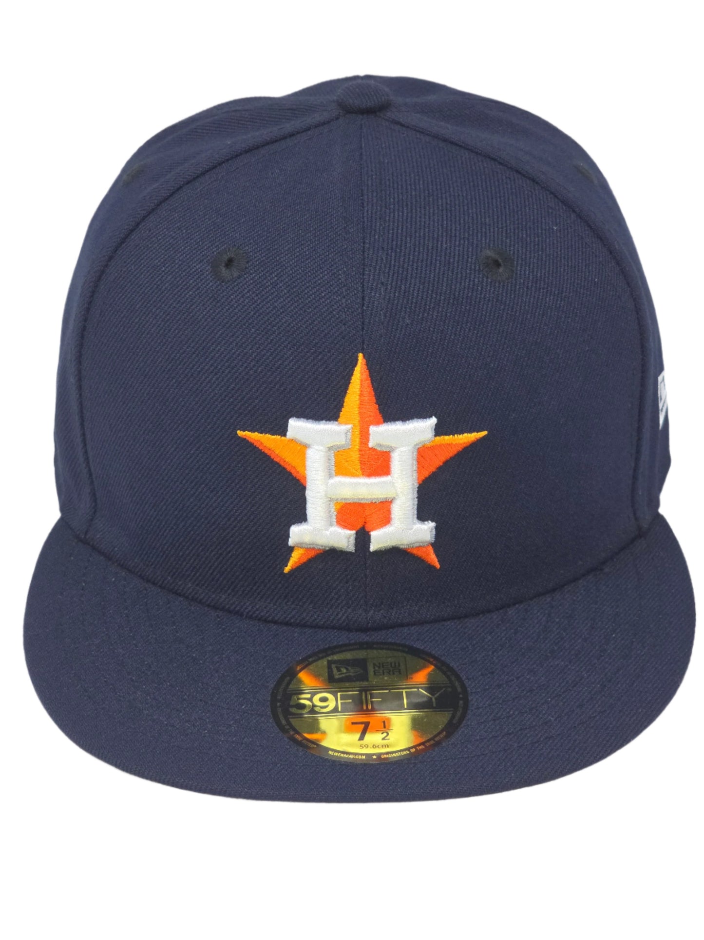 Houston Astros New Era 59FIFTY Fitted Hat Authentic Collection