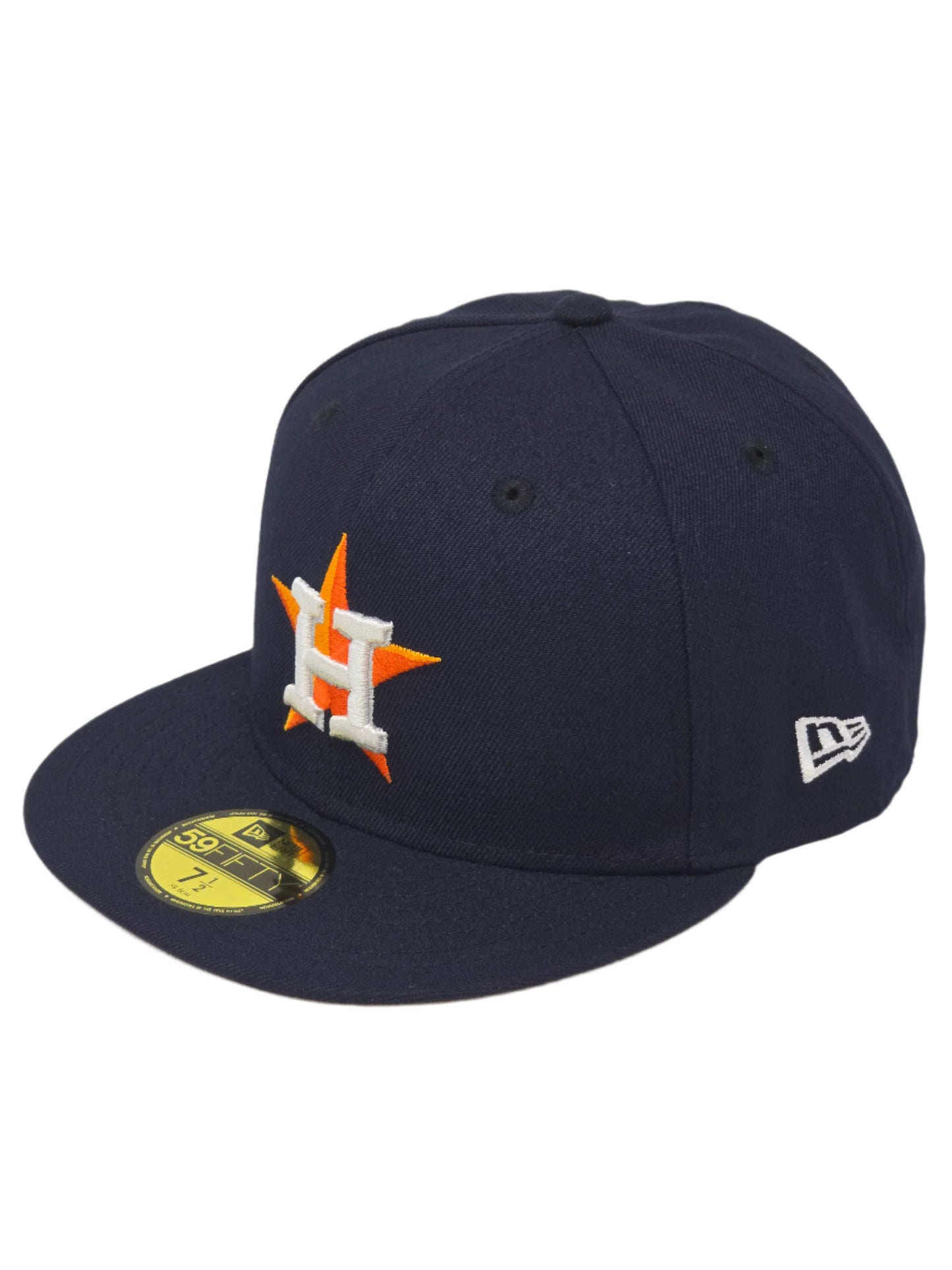 Houston Astros New Era 59FIFTY Fitted Hat Authentic Collection