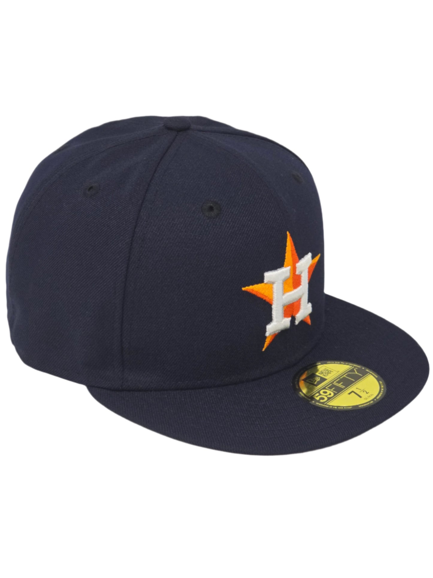 Houston Astros New Era 59FIFTY Fitted Hat Authentic Collection