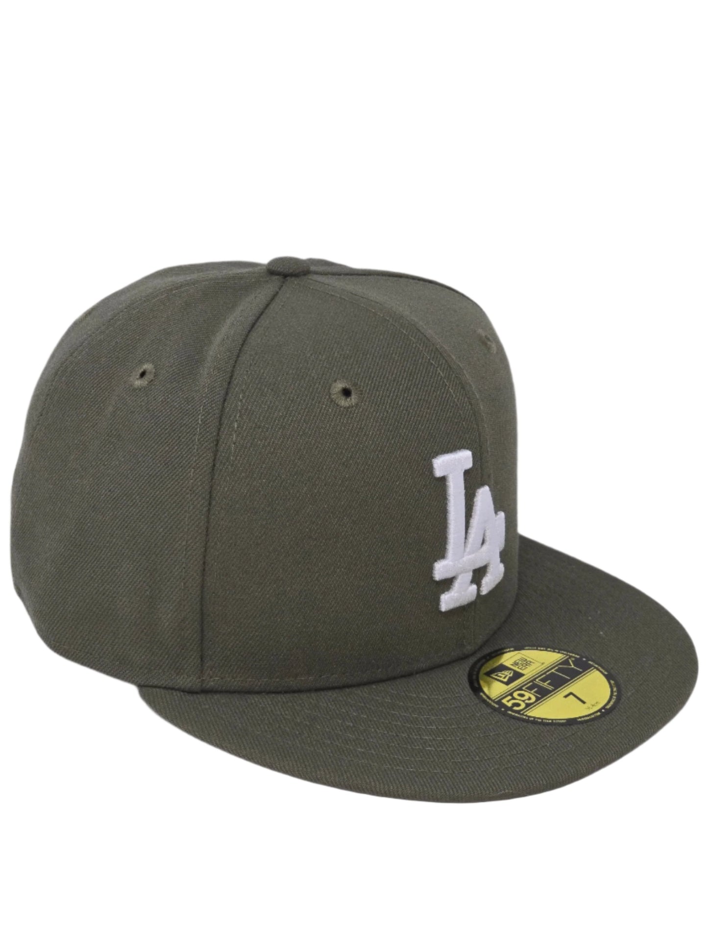 Los Angeles Dodgers New Era 59FIFTY Sandalwood Fitted Hat Authentic Collection