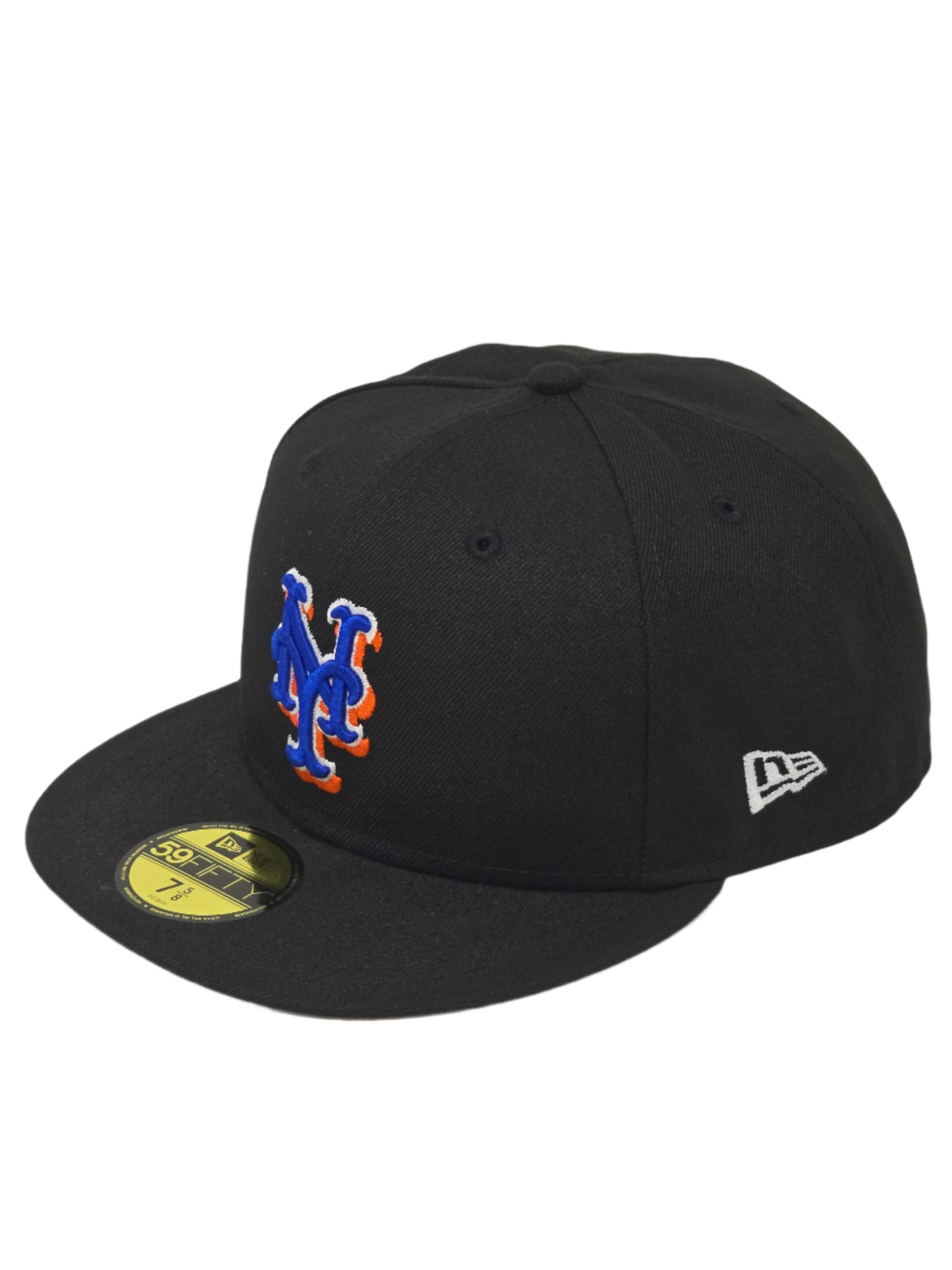 New York Mets Black & White Logo 9FIFTY Snapback