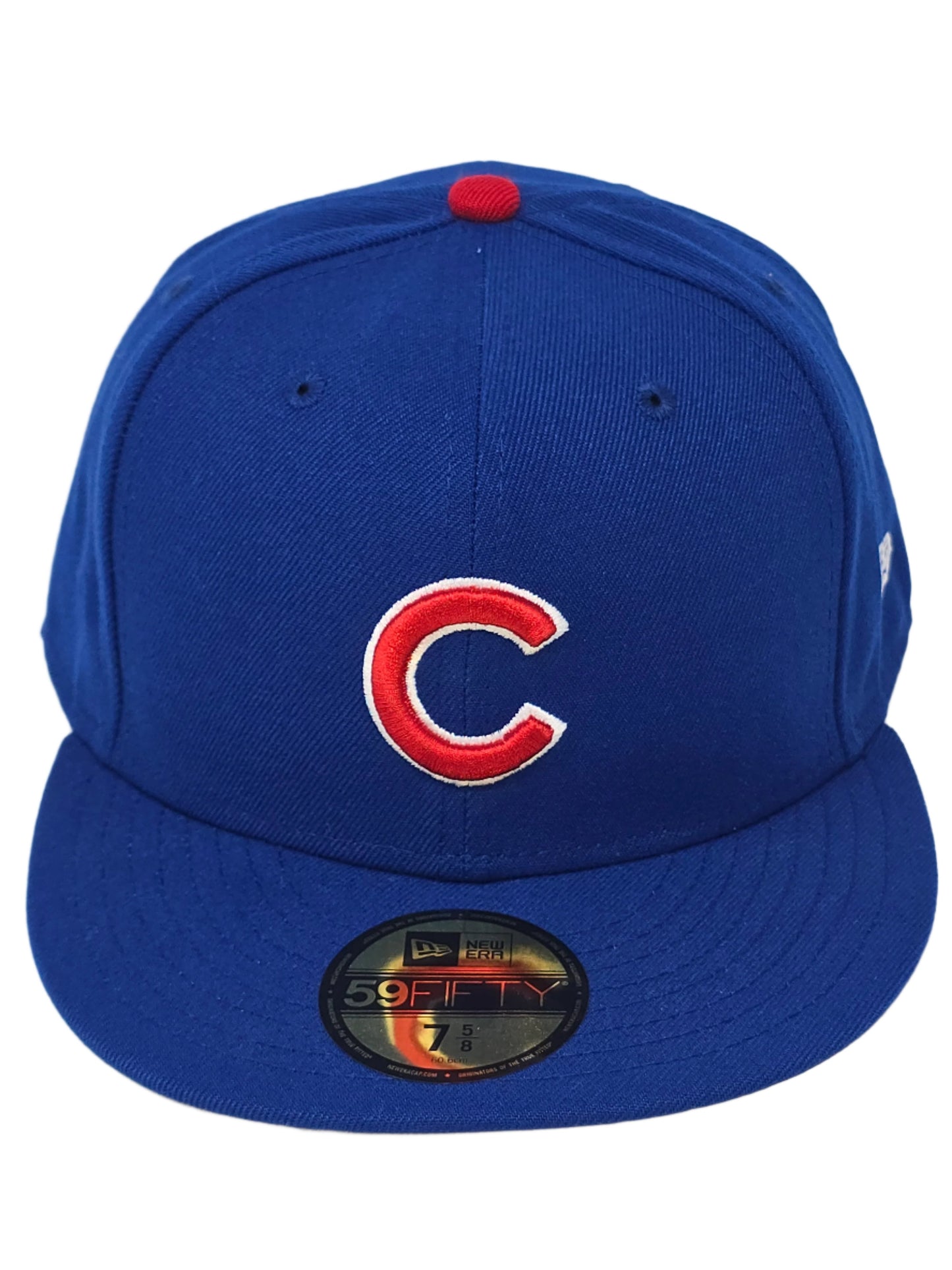 Chicago Cubs New Era 59FIFTY Fitted Hat Authentic Collection