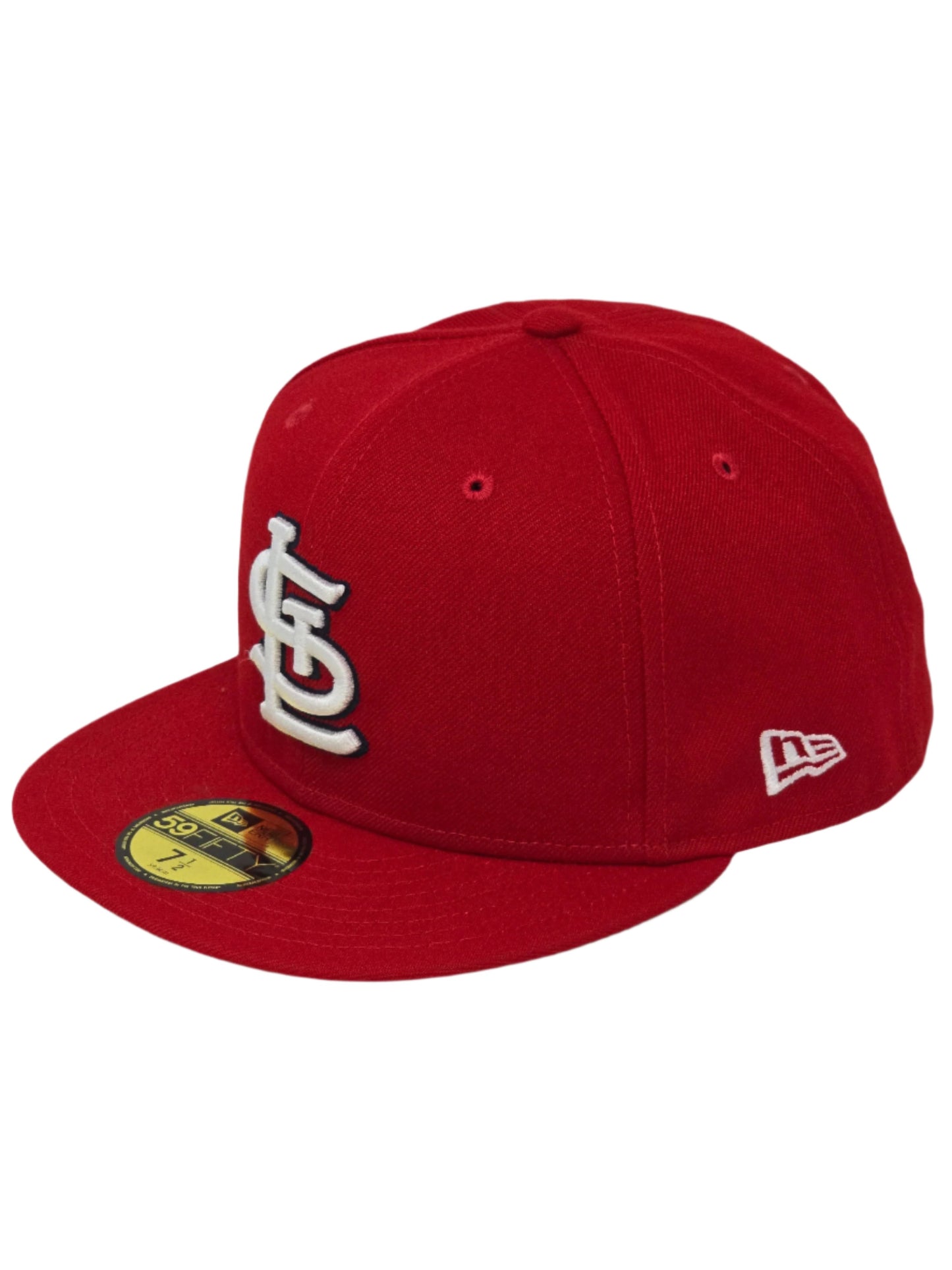 St. Louis Cardinals New Era 59FIFTY Red Fitted Hat Authentic Collection