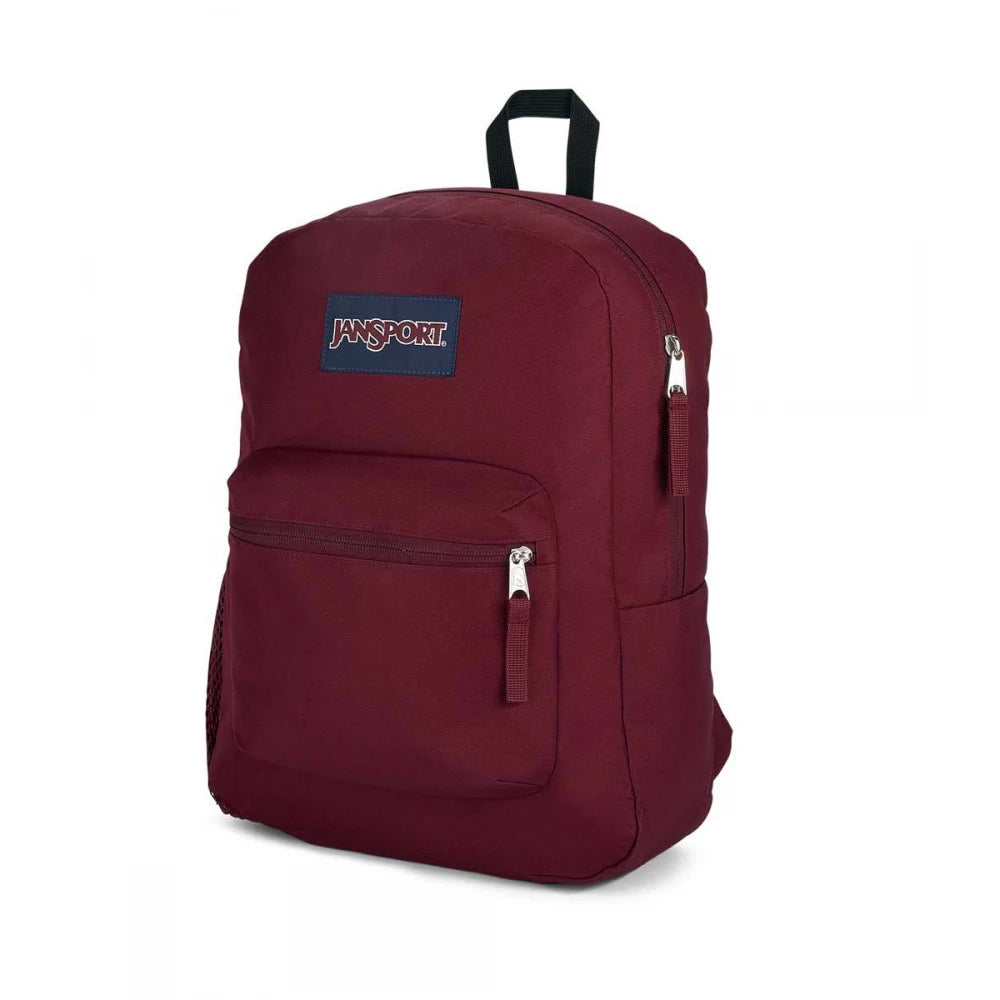 JanSport Backpack Cross Town Russet Red