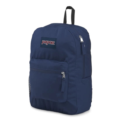 JanSport Cross Town Navy Blue School Backpack