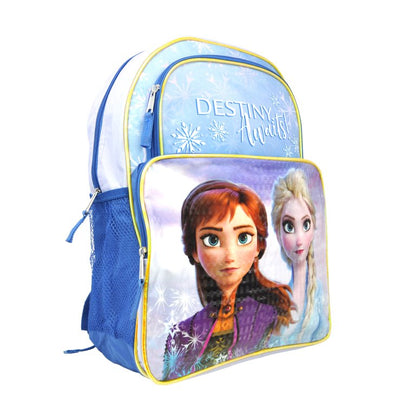 Frozen II Backpack Destiny Awaits 16" Anna Elsa