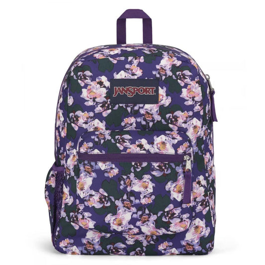 JanSport Backpack Cross Town Purple Petals