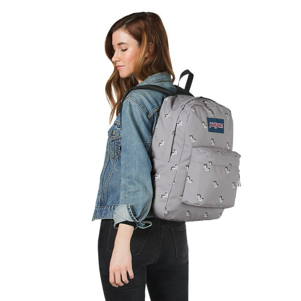 Jansport Superbreak Backpack Unicorn Gray