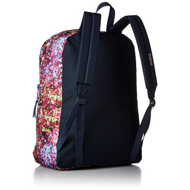 Jansport Superbreak Backpack Multi Flower Explosion