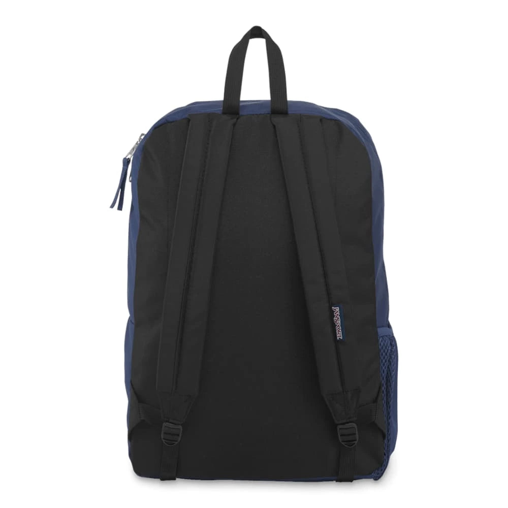 JanSport Cross Town Navy Blue School Backpack